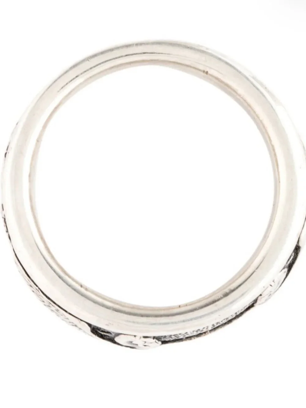 DAVID YURMAN STERLING SILVER 925 PETRVS GRIFFIN BAND RING